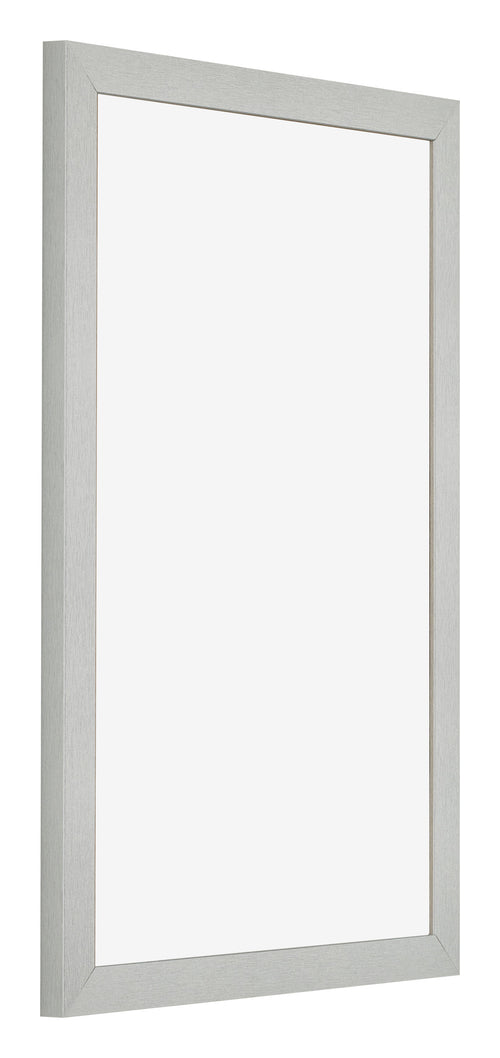 Cadre Photo 60x85cm Acier Inoxydable MDF Bologna De Face Oblique | Yourdecoration.fr