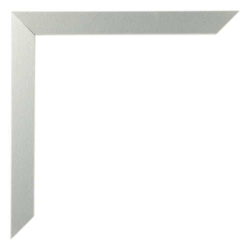 Cadre Photo 60x85cm Aluminium Brossé MDF Bologna Detail Coin | Yourdecoration.fr