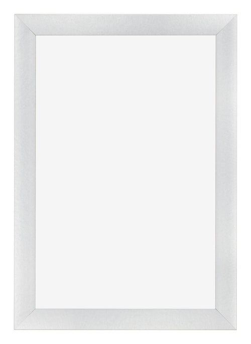 Cadre Photo 60x85cm Argent Noir Patine MDF Pisa De Face | Yourdecoration.fr