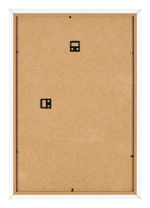 Cadre Photo 60x85cm Blanc Brillant MDF Bologna Arriere | Yourdecoration.fr