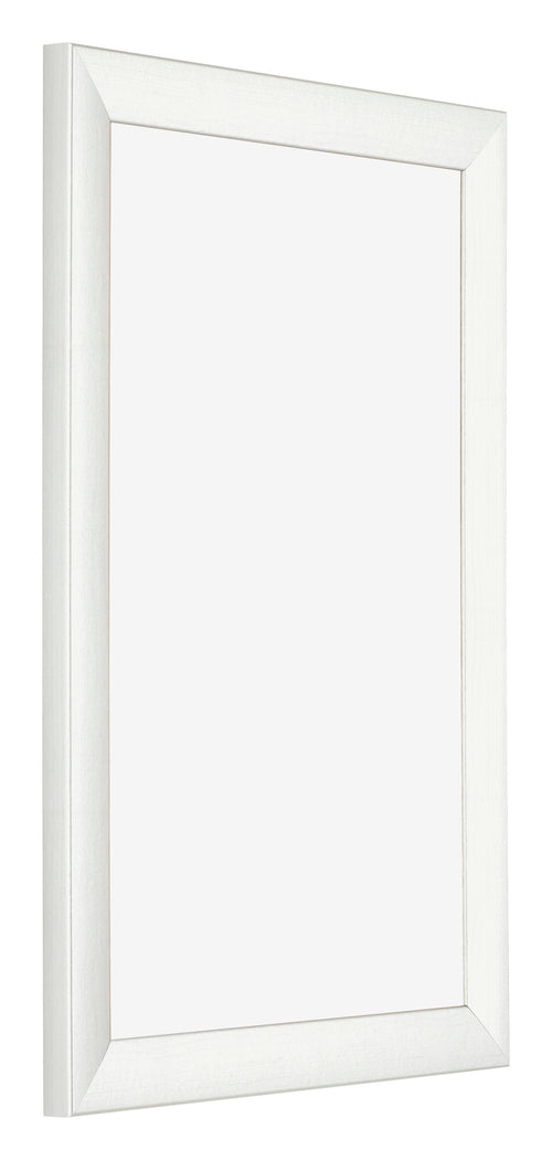Cadre Photo 60x85cm Blanc Vintage MDF Pisa De Face Oblique | Yourdecoration.fr