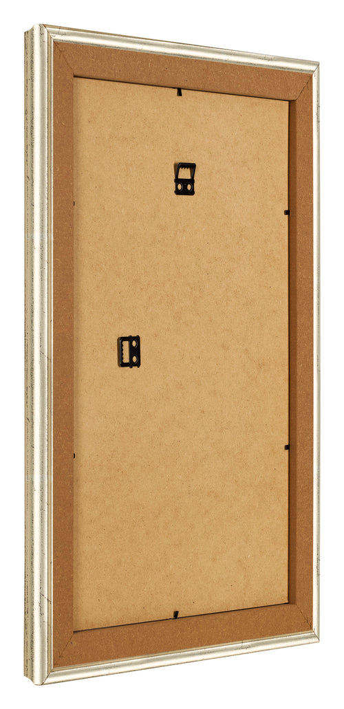 Cadre Photo 60x85cm Brillance Metallique MDF Lazio Arriere Oblique | Yourdecoration.fr