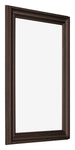 Cadre Photo 60x85cm Chene Fonce MDF Lazio De Face Oblique | Yourdecoration.fr