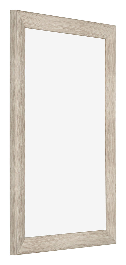 Cadre Photo 60x85cm Chene Rustique MDF Pisa De Face Oblique | Yourdecoration.fr
