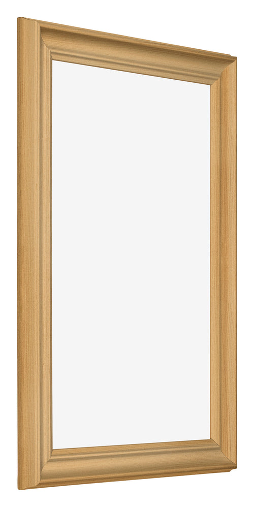 Cadre Photo 60x85cm De Pin Grain de Bois MDF Lazio De Face Oblique | Yourdecoration.fr