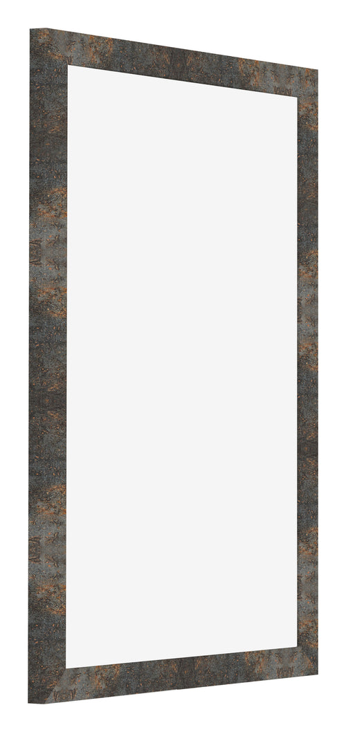 Cadre Photo 60x85cm Metal Oxyde MDF Bologna De Face Oblique | Yourdecoration.fr