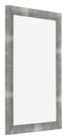 Cadre Photo 60x85cm Metal Vintage MDF Pisa De Face Oblique | Yourdecoration.fr