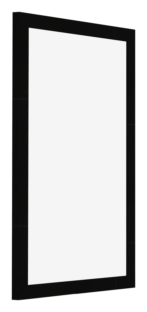 Cadre Photo 60x85cm Noir Brillant MDF Bologna De Face Oblique | Yourdecoration.fr