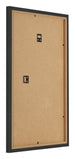 Cadre Photo 60x85cm Noir Grain de Bois MDF Bologna Arriere Oblique | Yourdecoration.fr