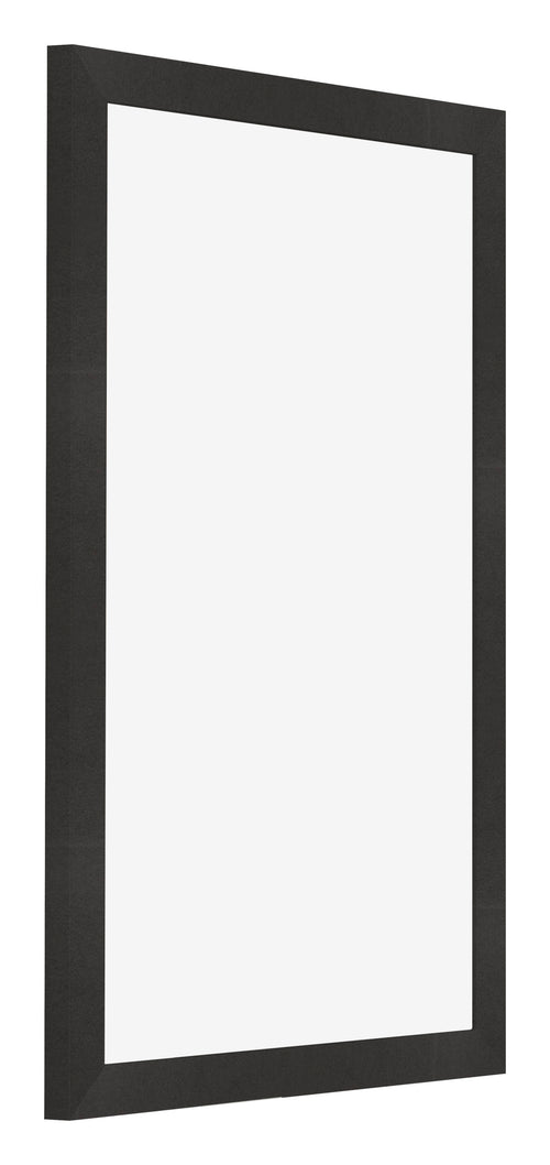 Cadre Photo 60x85cm Noir Mat MDF Bologna De Face Oblique | Yourdecoration.fr