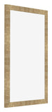 Cadre Photo 60x85cm Or Antique MDF Bologna De Face Oblique | Yourdecoration.fr