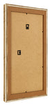 Cadre Photo 60x85cm Or Antique MDF Lazio Arriere Oblique | Yourdecoration.fr