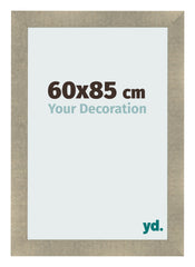 Cadre Photo 60x85cm Or Vintage MDF Pisa De Face Mesure | Yourdecoration.fr