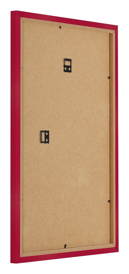 Cadre Photo 60x85cm Rouge MDF Bologna Arriere Oblique | Yourdecoration.fr