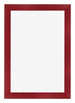 Cadre Photo 60x85cm Vin Rouge Patine MDF Pisa De Face | Yourdecoration.fr