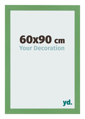 Cadre Photo 60x90 cm Vert MDF Bologna De Face Mesure | Yourdecoration.fr