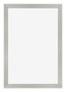 Cadre Photo 60x90cm Argent Mat MDF Bologna De Face | Yourdecoration.fr