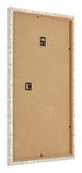 Cadre Photo 60x90cm Blanc Vintage MDF Bologna Arriere Oblique | Yourdecoration.fr