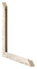 Cadre Photo 60x90cm Blanc Vintage MDF Bologna Detail Intersection | Yourdecoration.fr