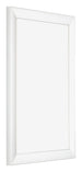 Cadre Photo 60x90cm Blanc Vintage MDF Pisa De Face Oblique | Yourdecoration.fr