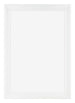 Cadre Photo 60x90cm Blanc Vintage MDF Pisa De Face | Yourdecoration.fr