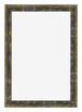 Cadre Photo 60x90cm Bleu Or Melange MDF Pisa De Face | Yourdecoration.fr