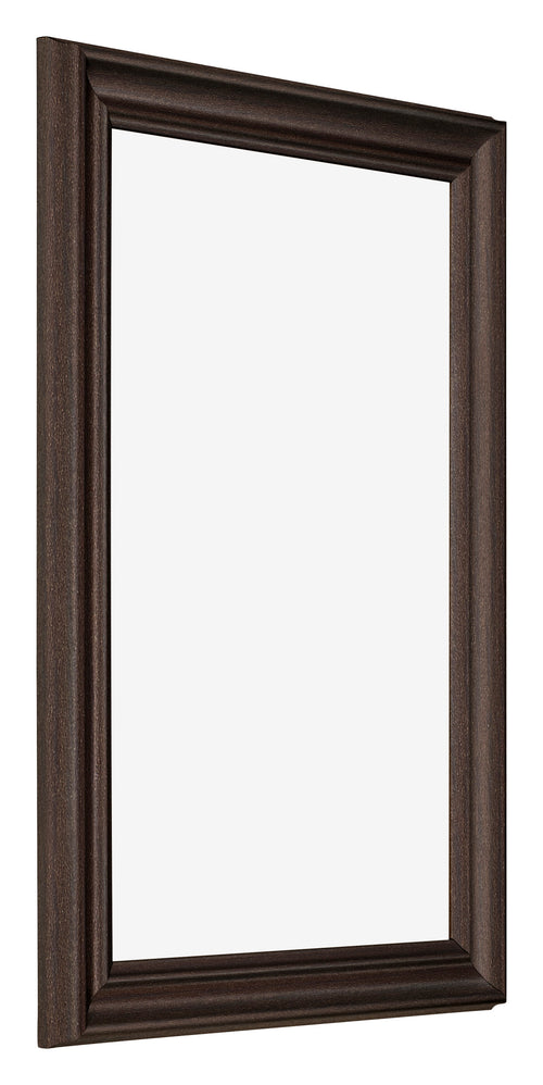 Cadre Photo 60x90cm Chene Fonce MDF Lazio De Face Oblique | Yourdecoration.fr