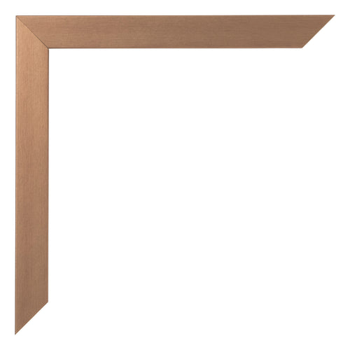 Cadre Photo 60x90cm Cuivre Décor MDF Bologna Detail Coin | Yourdecoration.fr