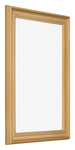 Cadre Photo 60x90cm De Pin Grain de Bois MDF Lazio De Face Oblique | Yourdecoration.fr