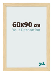 Cadre Photo 60x90cm Hêtre Décor MDF Bologna De Face Mesure | Yourdecoration.fr