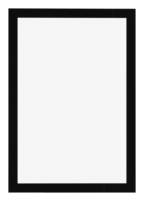 Cadre Photo 60x90cm Noir Brillant MDF Bologna De Face | Yourdecoration.fr