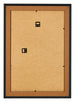 Cadre Photo 60x90cm Noir Grain de Bois MDF Lazio Arriere | Yourdecoration.fr