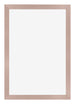 Cadre Photo 60x90cm Rose Ancien MDF Bologna De Face | Yourdecoration.fr