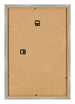 Cadre Photo 61x91 5cm Aluminium Brossé MDF Bologna Arriere | Yourdecoration.fr