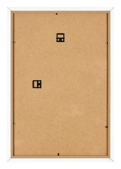 Cadre Photo 61x91 5cm Blanc Mat MDF Bologna Arriere | Yourdecoration.fr
