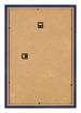 Cadre Photo 61x91 5cm Bleu Foncé Patiné MDF Bologna Arriere | Yourdecoration.fr