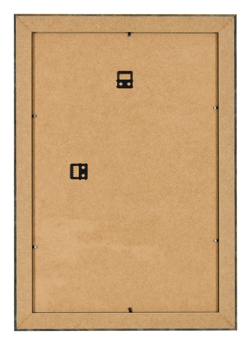 Cadre Photo 61x91 5cm Bleu Or Melange MDF Pisa Arriere | Yourdecoration.fr
