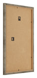 Cadre Photo 61x91 5cm Metal Vintage MDF Bologna Arriere Oblique | Yourdecoration.fr