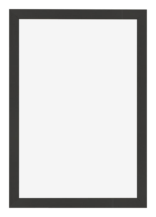 Cadre Photo 61x91 5cm Noir Grain de Bois MDF Bologna De Face | Yourdecoration.fr