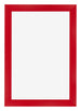 Cadre Photo 61x91 5cm Rouge MDF Pisa De Face | Yourdecoration.fr