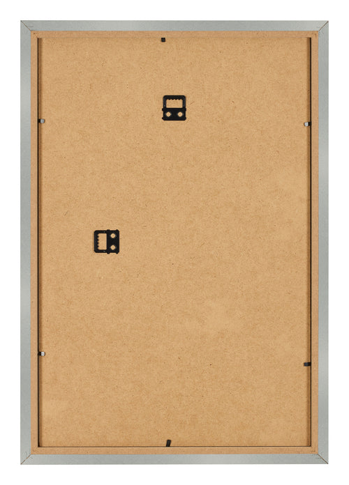 Cadre Photo 62x93cm Aluminium Brossé MDF Bologna Arriere | Yourdecoration.fr