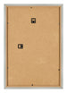 Cadre Photo 62x93cm Argent Mat MDF Bologna Arriere | Yourdecoration.fr