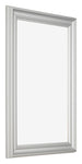 Cadre Photo 62x93cm Argent Mat MDF Lazio De Face Oblique | Yourdecoration.fr