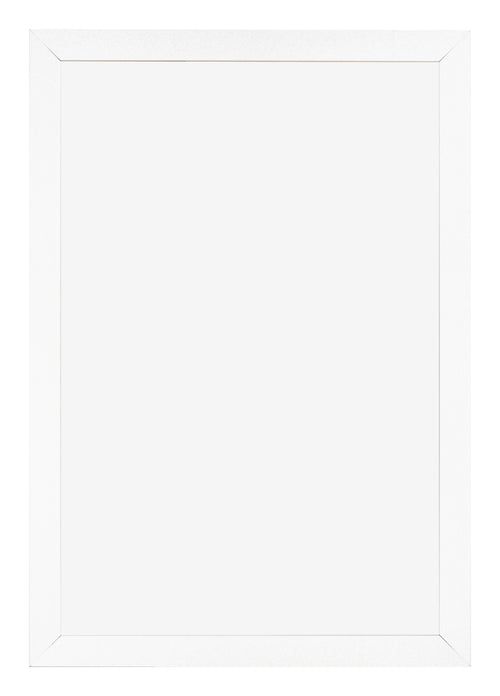 Cadre Photo 62x93cm Blanc Mat MDF Bologna De Face | Yourdecoration.fr