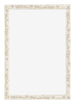 Cadre Photo 62x93cm Blanc Vintage MDF Bologna De Face | Yourdecoration.fr