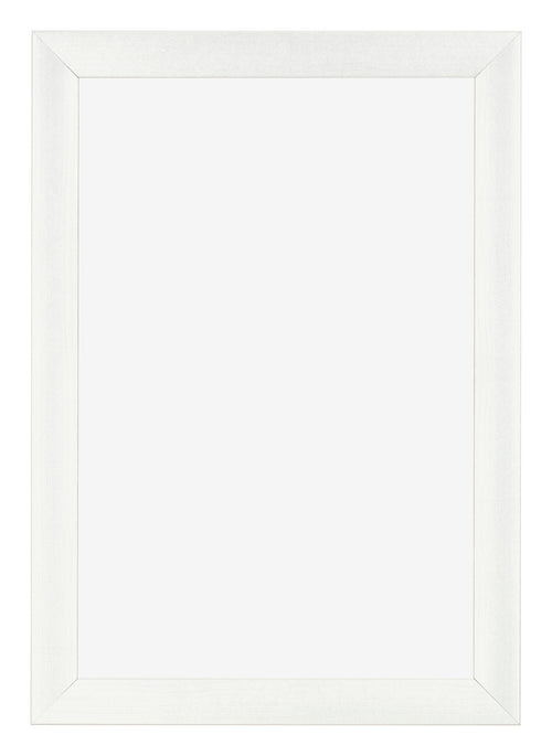 Cadre Photo 62x93cm Blanc Vintage MDF Pisa De Face | Yourdecoration.fr
