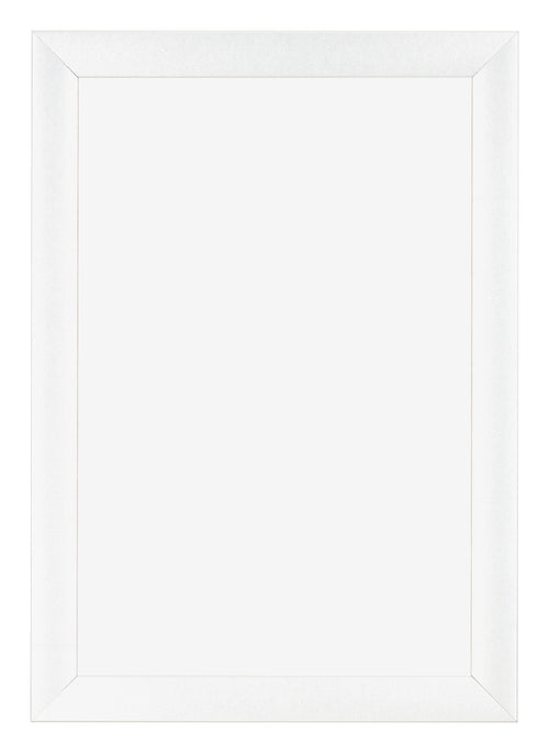 Cadre Photo 62x93cm Blanc Vintage MDF Pisa De Face | Yourdecoration.fr