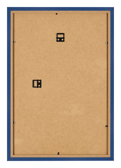 Cadre Photo 62x93cm Bleu Fonce MDF Bologna Arriere | Yourdecoration.fr