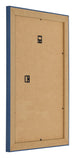 Cadre Photo 62x93cm Bleu Fonce Patine MDF Pisa Arriere Oblique | Yourdecoration.fr