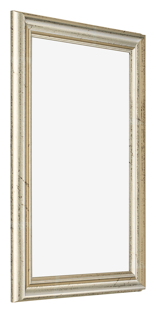 Cadre Photo 62x93cm Brillance Metallique MDF Lazio De Face Oblique | Yourdecoration.fr